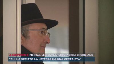 Pierina, le nuove dichiarazioni di Giuliano