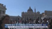 Breaking News delle 17.00 | Sabato alle 10 i funerali di Papa Francesco