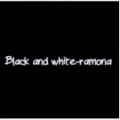 Black And White Ramona
