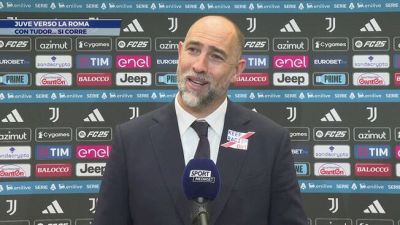 Juve verso la Roma
