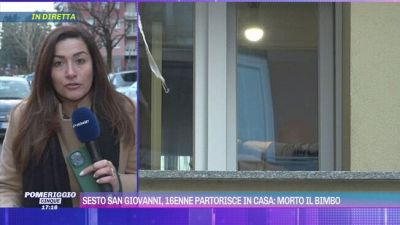 Sesto San Giovanni, 16enne partorisce in casa: morto il bimbo