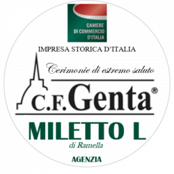 Miletto L. Onoranze Funebri Cf Genta logo