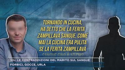Siu, le contraddizioni del marito sul sangue