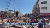 Breaking News delle 21.30 | Sisma in Colombia: morti, danni e dispersi