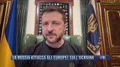 Breaking News delle 21.30 | La Russia attacca gli europei sull'Ucraina