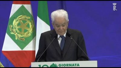 Mattarella avverte: tutelare il risparmio, rischi da disuguaglianze