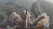 Fallisce in volo test razzo di Elon Musk