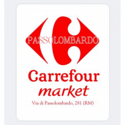 Carrefour Market Passo Lombardo logo