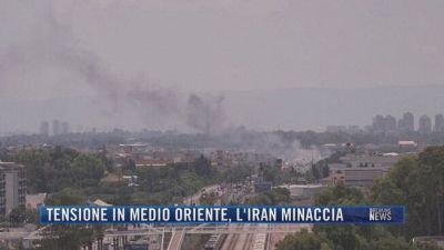 Breaking News delle 21.30 | Tensione in Medio Oriente, l'Iran minaccia