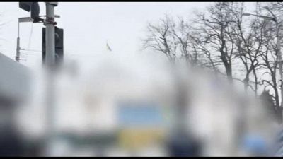 Ucraina, a Kiev sirene ed esplosioni durante la visita di Crosetto