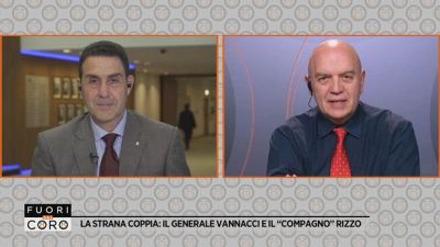 La strana coppia: il generale Vannacci e il "compagno" Rizzo