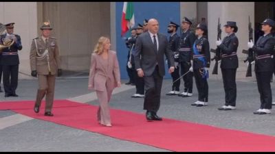 Libano, la premier Meloni riceve presidente Joseph Aoun