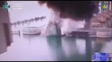 Ucraina diffonde video che mostra esplosione sotto il Ponte di Crimea