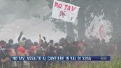 Breaking News delle 21.30 | No Tav, assalto al cantiere in Val di Susa