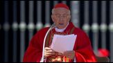 Papa, card. Re: ha sempre implorato la pace e invitato a trattativa