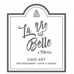 La Vie Est Belle Pasticceria logo