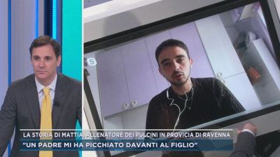 La storia di Mattia, allenatore dei pulcini in provincia di Ravenna