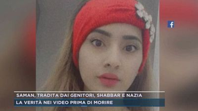 Saman, tradita dai genitori Shabbar e Nazia