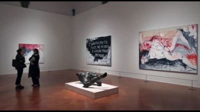 Tracey Emin a Palazzo Strozzi, l'arte come racconto della vita