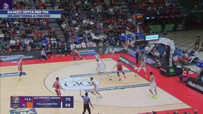 LBA, 17a giornata: il recap di SM