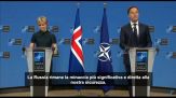 Rutte (Nato): Russia rimane la minaccia più significativa e diretta