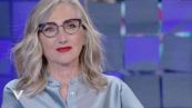 Amici come prima, Lunetta Savino scarica il marito