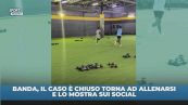 Banda, il caso è chiuso: è tornato sui social