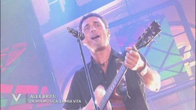 Alex Britti: "La mia musica, la mia vita"