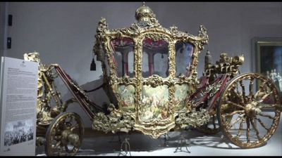 Sfarzo ed eleganza al Museo delle Carrozze imperiali di Vienna