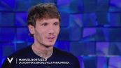 Manuel Bortuzzo e la medaglia alle Paralimpiadi