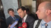 Davide abbraccia i suoi aggressori