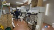 Sigarette clandestine La fabbrica fantasma