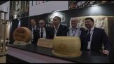 Parmigiano Reggiano in vetrina a New York per il Fancy Food Show