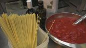 Orecchiette alle cime di rape, gli spaghetti all'assassina, ciceri e tria
