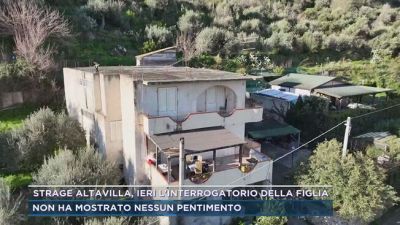 Strage Altavilla, ieri l'interrogatorio della figlia