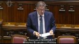 Conti pubblici, Giorgetti: ad ora no grandi scostamenti da Dfp