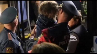 Altri 200 sfollati dalla regione di Kursk arrivano a Mosca