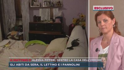 Alessia Pifferi, dentro la casa dell'orrore