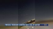 Breaking News delle 21.30 | Missili iraniani contro basi Usa in Qatar
