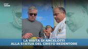 Ancelotti riceve la benedizione per l'incarico di ct del Brasile