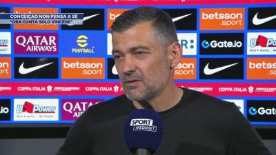 Conceiçao non pensa a sè