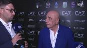 Galliani: "Tare e Allegri sono la coppia giusta, niente consigli"