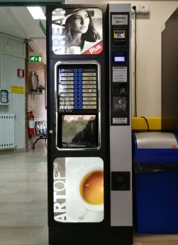 Euromatic Distributori Automatici di Sinesi Giuseppina distributore bevande