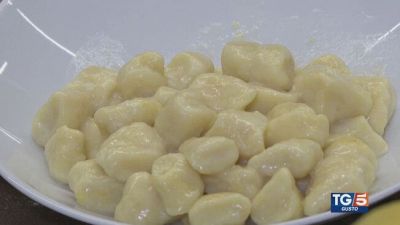 Gnocchi al limone