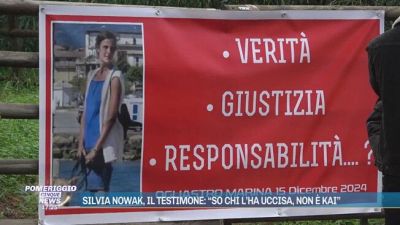 Silvia Nowak, il testimone: "So chi l'ha uccisa prima dell'omicidio"