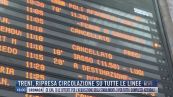 Breaking News delle 18.00 | Treni, ripresa circolazione su tutte le linee