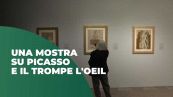 Una mostra su Picasso e il Trompe l'Oeil