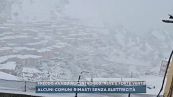 Freddo artico al centro sud, neve e forte vento