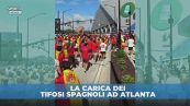 Mondiale, spagnoli pazzi di Cucurella: i cori