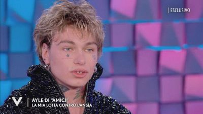 Ayle di "Amici": "La mia lotta contro l'ansia"